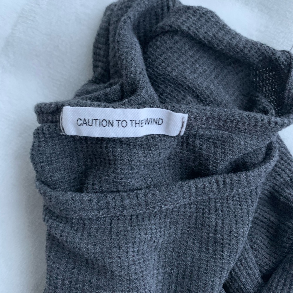 Square cable Long sleeve - Picture 2 of 3